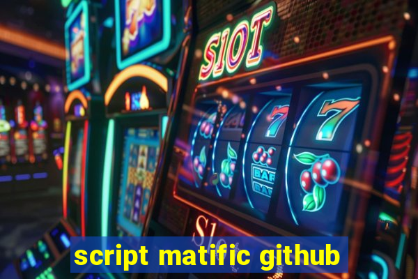 script matific github